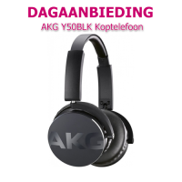 AKG Y50BLK Koptelefoon